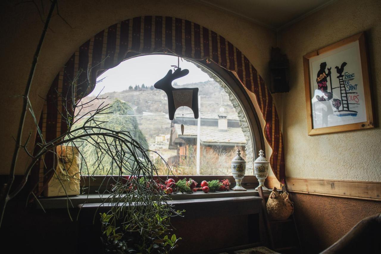 Hotel Chalet La Meridiana Saint-Pierre Bagian luar foto