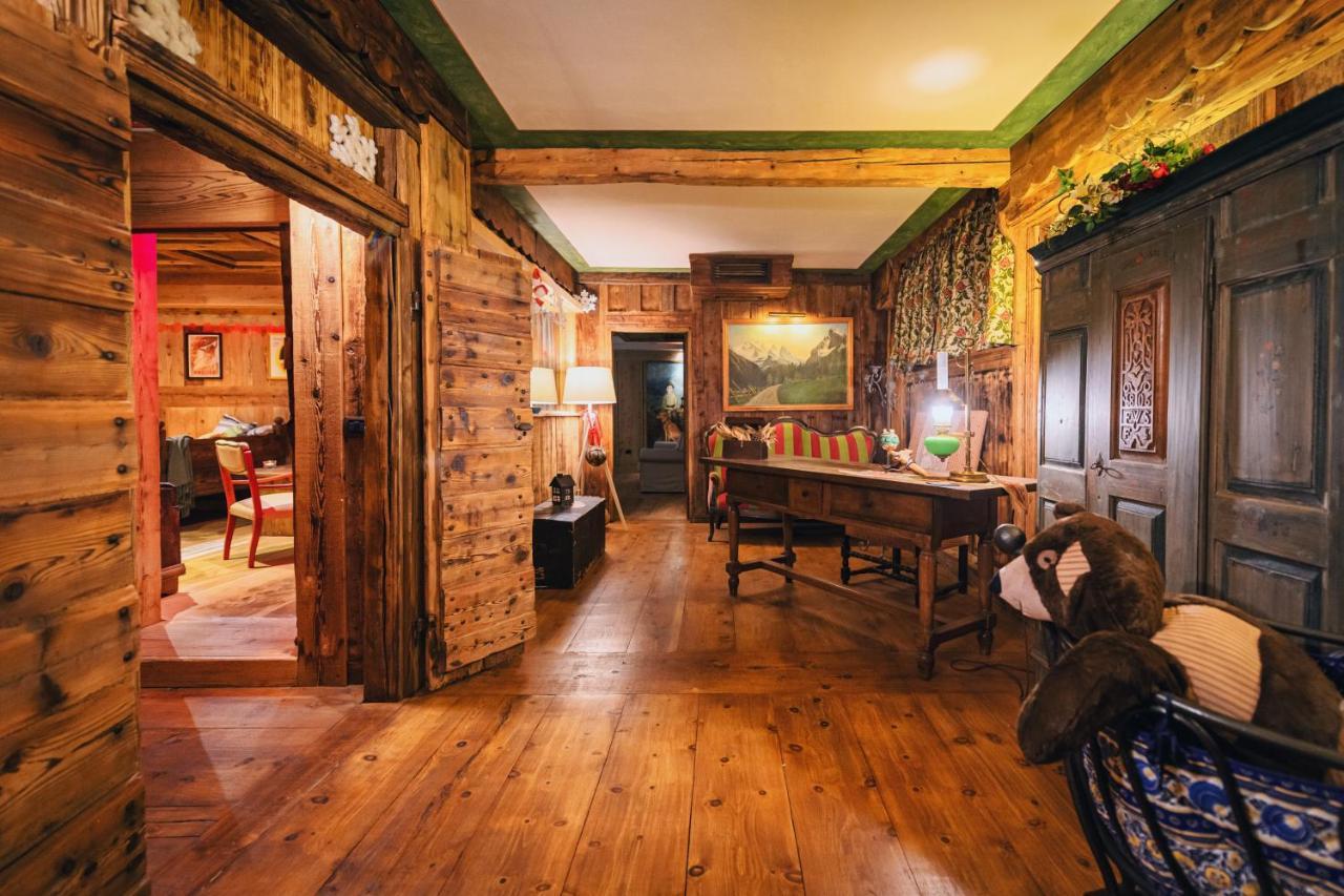 Hotel Chalet La Meridiana Saint-Pierre Bagian luar foto