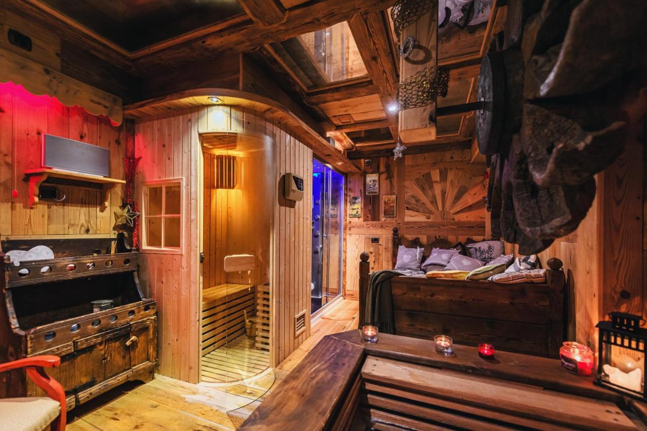 Hotel Chalet La Meridiana Saint-Pierre Bagian luar foto