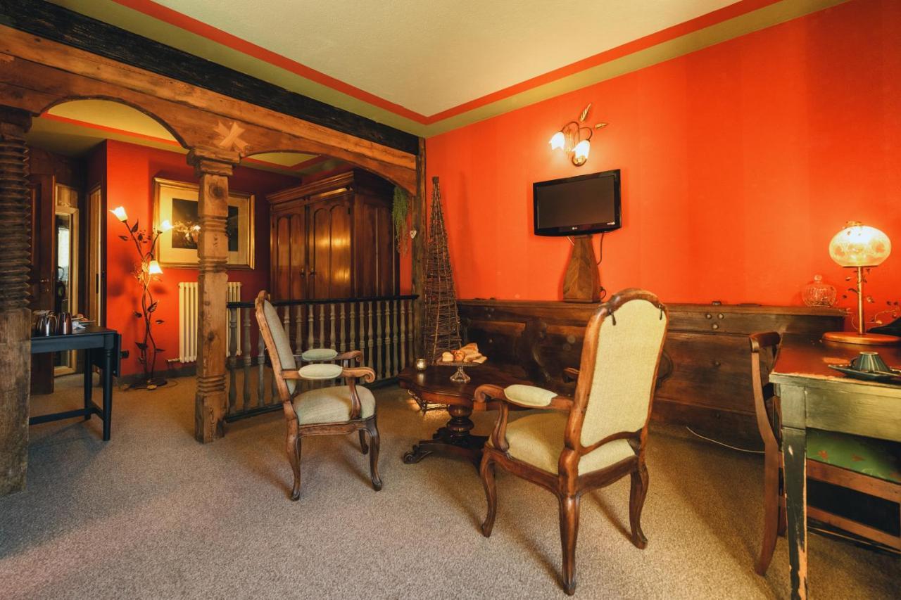 Hotel Chalet La Meridiana Saint-Pierre Bagian luar foto