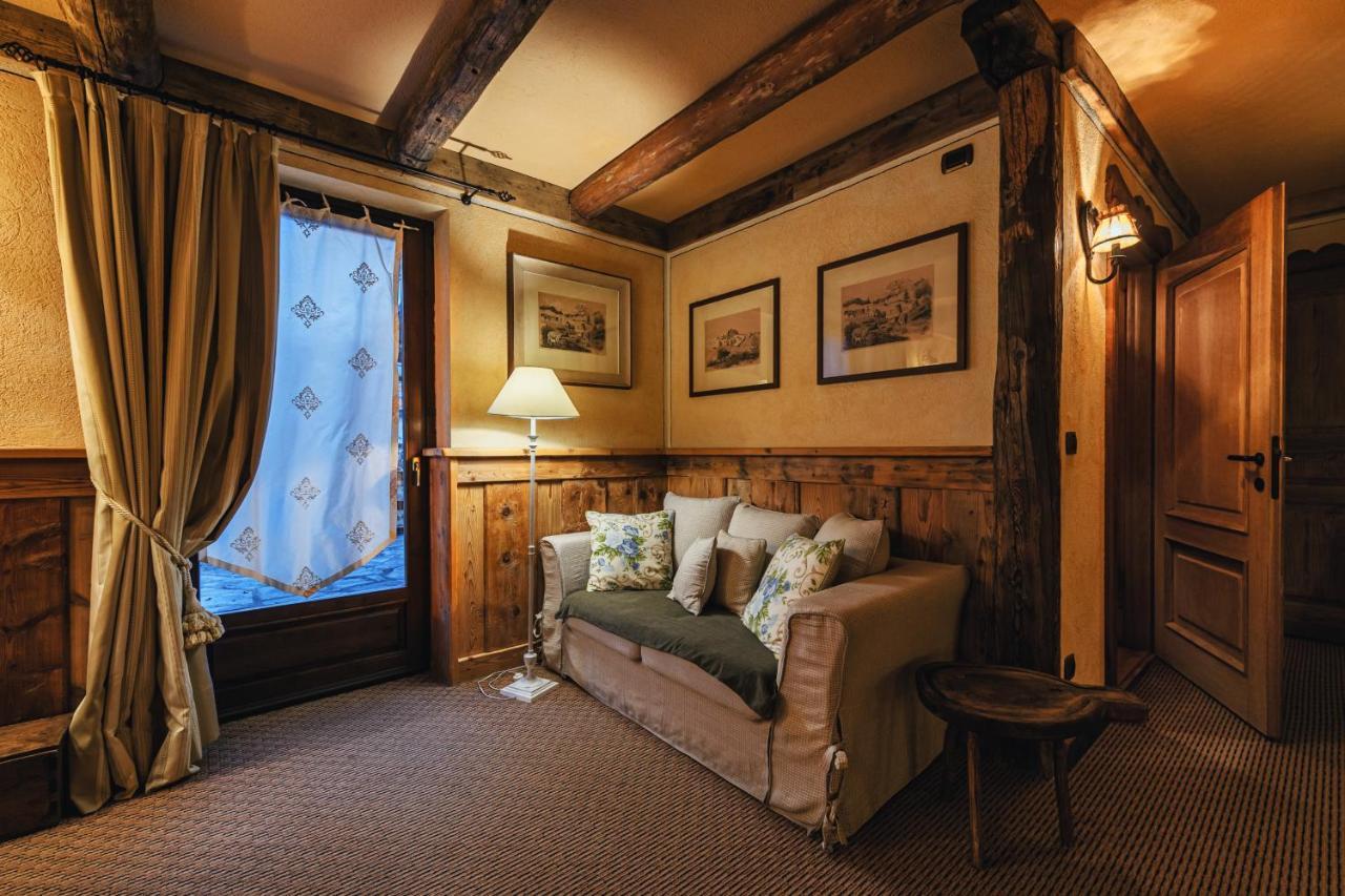 Hotel Chalet La Meridiana Saint-Pierre Bagian luar foto