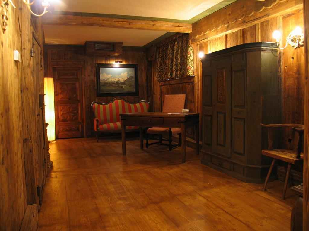 Hotel Chalet La Meridiana Saint-Pierre Bagian luar foto