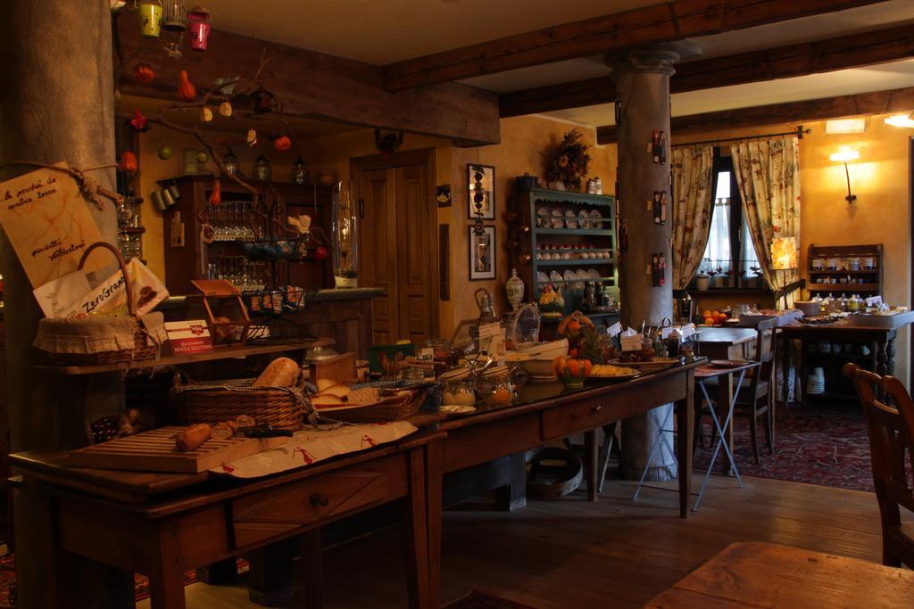 Hotel Chalet La Meridiana Saint-Pierre Bagian luar foto