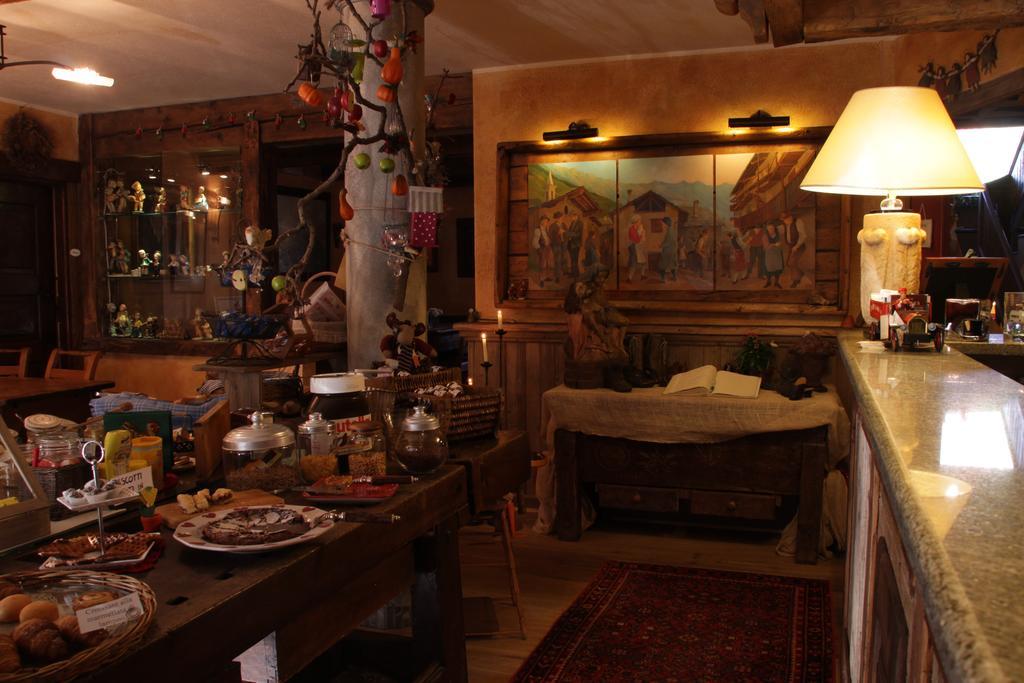 Hotel Chalet La Meridiana Saint-Pierre Bagian luar foto