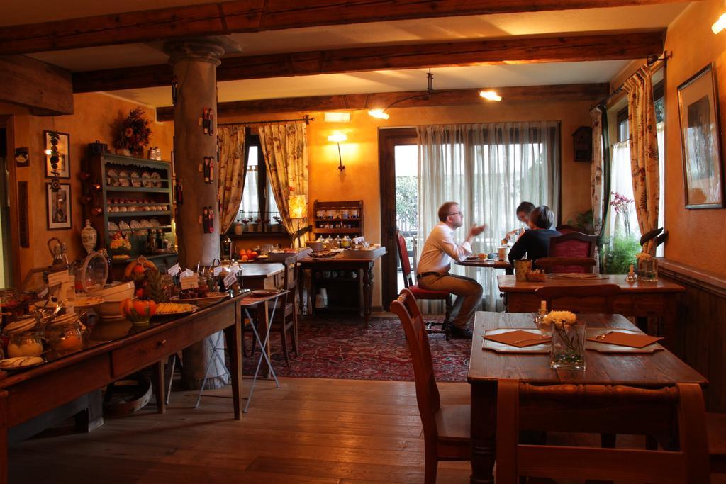 Hotel Chalet La Meridiana Saint-Pierre Bagian luar foto