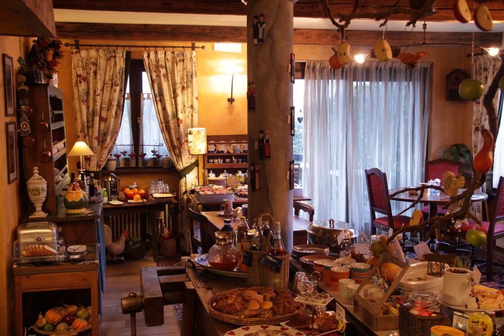 Hotel Chalet La Meridiana Saint-Pierre Bagian luar foto