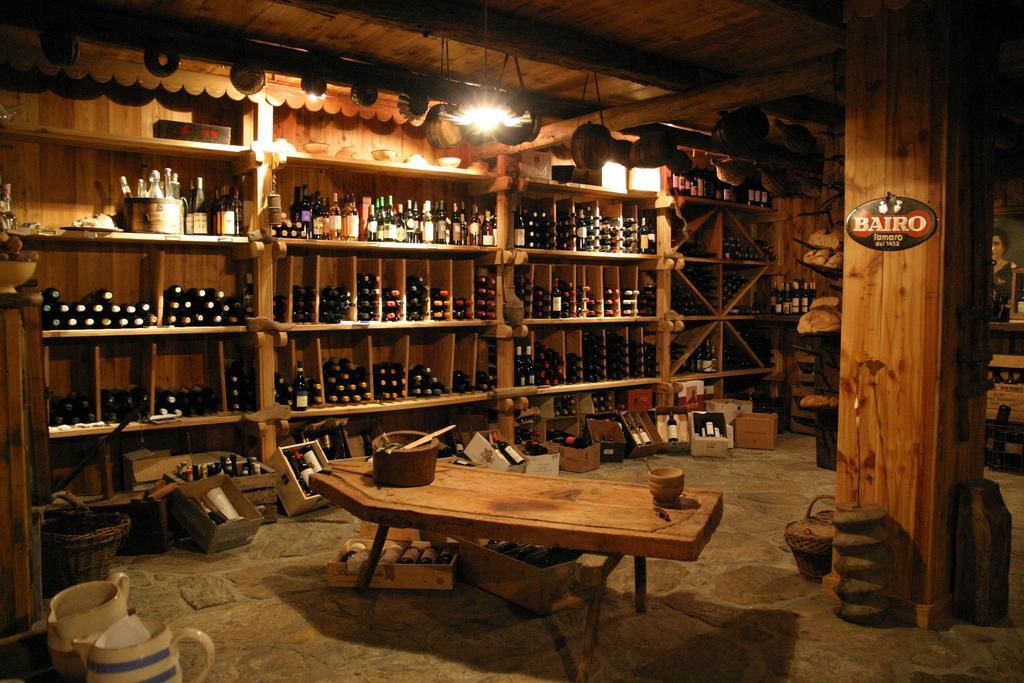 Hotel Chalet La Meridiana Saint-Pierre Bagian luar foto