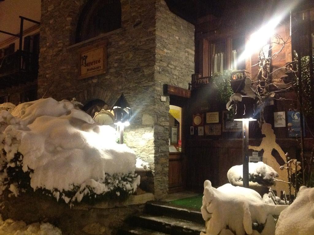 Hotel Chalet La Meridiana Saint-Pierre Bagian luar foto