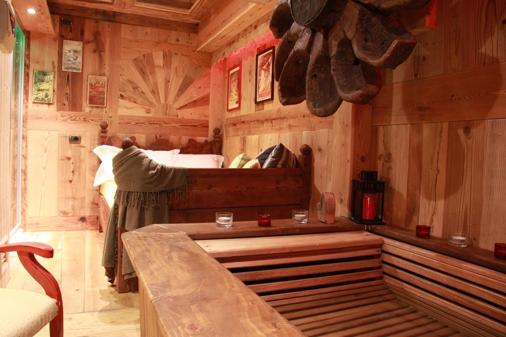 Hotel Chalet La Meridiana Saint-Pierre Bagian luar foto