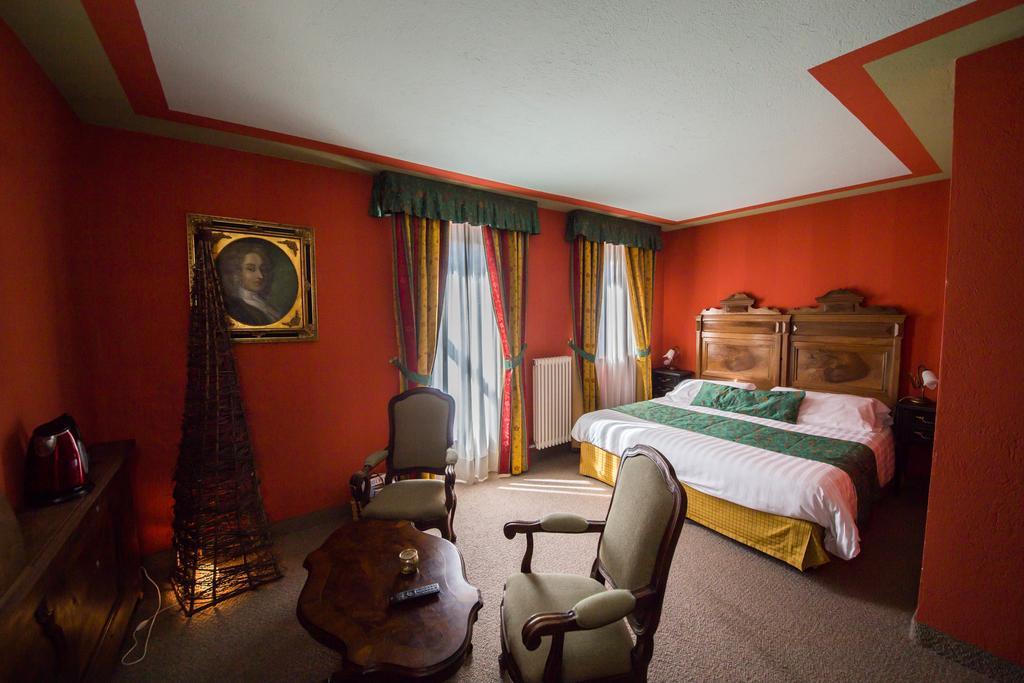 Hotel Chalet La Meridiana Saint-Pierre Bagian luar foto